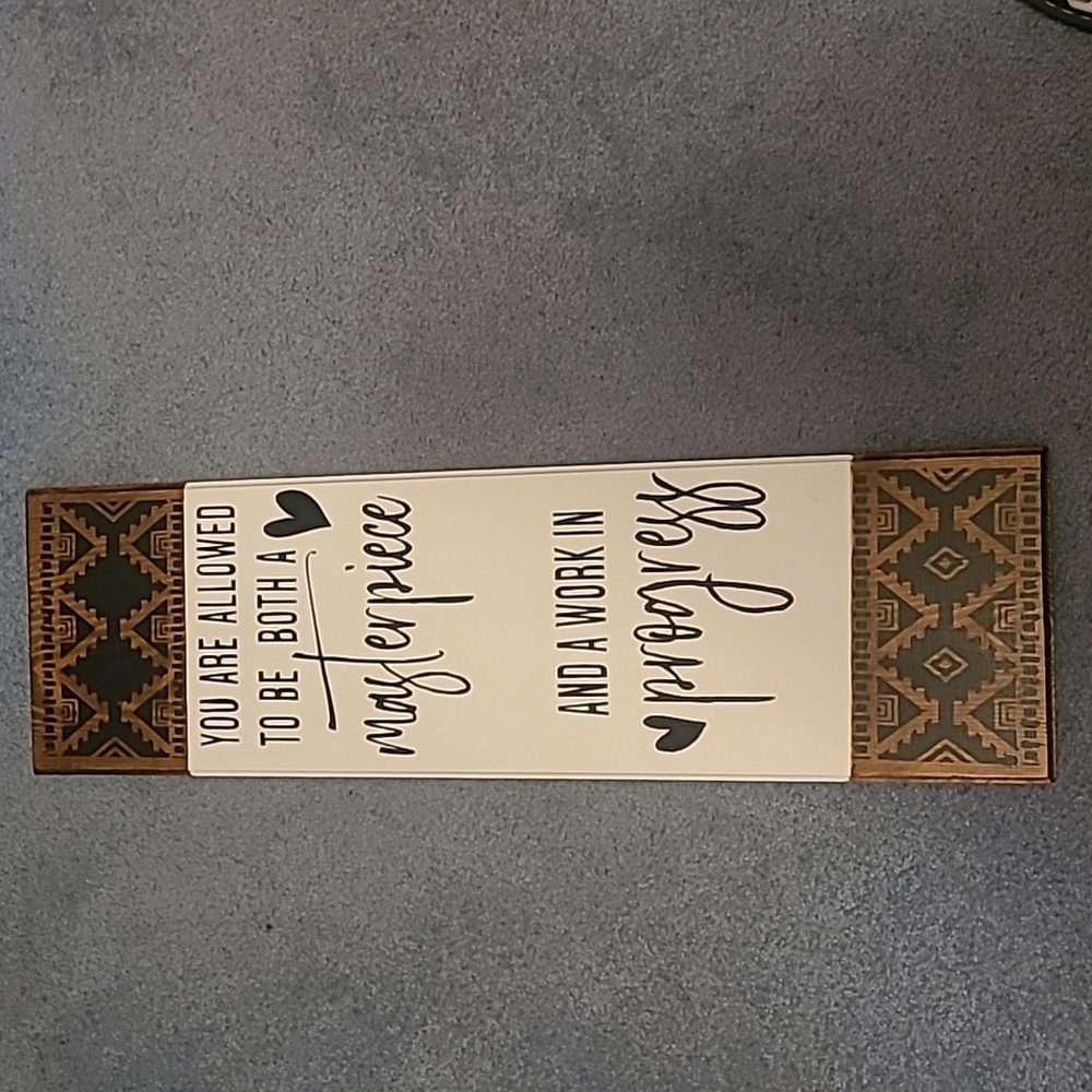 Wall art (homemade)